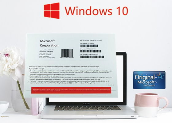 中国 Windowsのプロ ステッカー/Windows 10プロOEMのステッカー言語限定無し サプライヤー